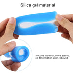 Talonnette en U, Douce et Confortable, Absorption des Chocs, Semelle Intérieure en Silicone, Taille : L(40-45), Taille : L(40-45)