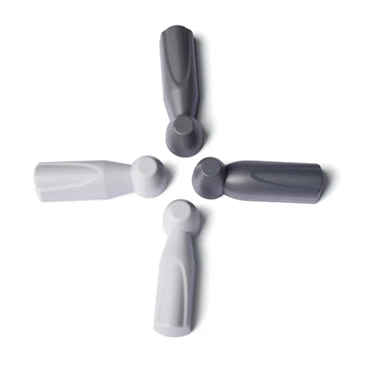 100 pcs HTG-005 petite marteau boucle magnétique antivol étiquette sonore et magnétique EAS pour produits supermarché, livraison couleur aléatoire, HTG-005 petit marteau
