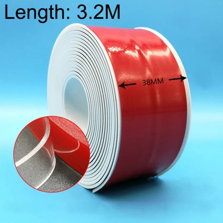 Ruban étanche et anti-moisissure en PVC pour cuisine et salle de bain, taille : 38 mm x 3,2 m