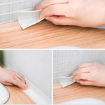 Ruban étanche et anti-moisissure en PVC pour cuisine et salle de bain, taille : 38 mm x 3,2 m