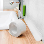 Ruban étanche et anti-moisissure en PVC pour cuisine et salle de bain, taille : 38 mm x 3,2 m