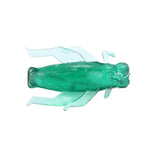 100 leurres de pêche en forme de grillon, appâts de pêche artificiels, longueur : 2 cm, forme de grillon