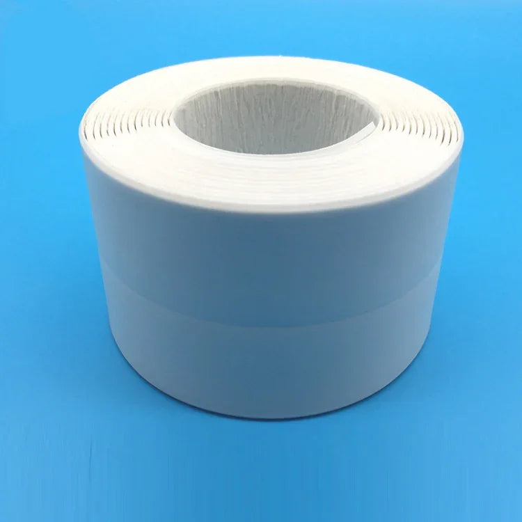 Ruban étanche et anti-moisissure en PE pour cuisine et salle de bain, taille : 60mm x 3,35m, ruban anti-moisissure