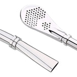 Paille filtrante en acier inoxydable pour feuilles de thé, infuseur à herbes, passoire à thé, cuillère à mélanger pour jus, café