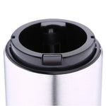 Ouvre-bouteille de bière magnétique automatique en acier inoxydable, ouvre-bouteille à pression pour cuisine, Taille : 8,5 x 5,2cm, Ouvre-bouteille magnétique