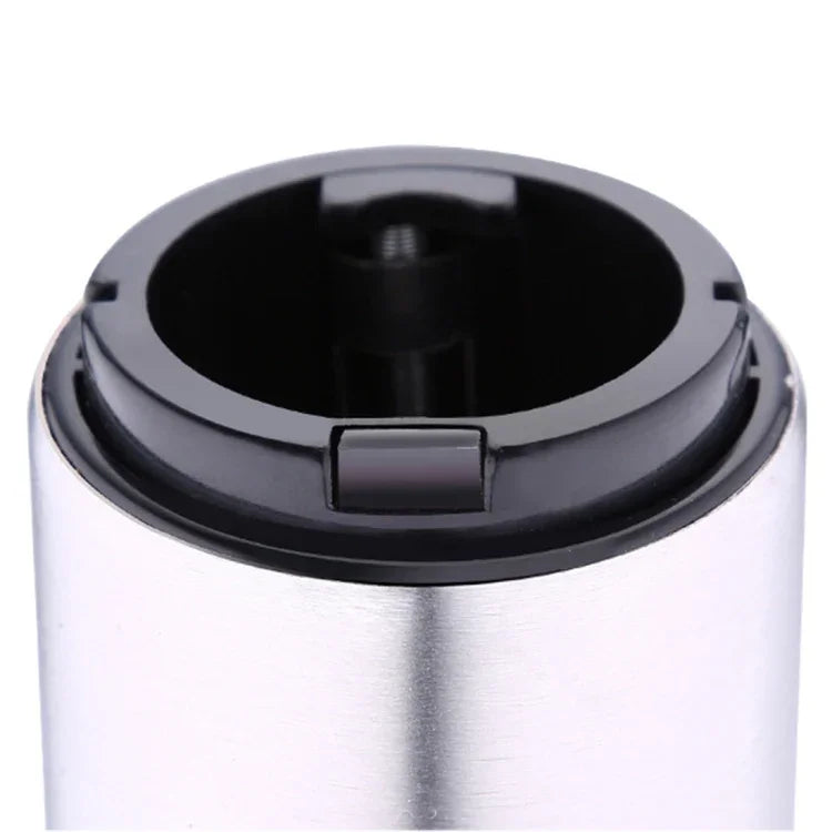 Ouvre-bouteille de bière magnétique automatique en acier inoxydable, ouvre-bouteille à pression pour cuisine, Taille : 8,5 x 5,2cm, Ouvre-bouteille magnétique