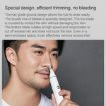Original Xiaomi SOOCAS N1 Tondeuse à poils de nez électrique portable et étanche