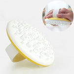 Gant de gommage relaxant de spa pour le corps, la douche, le bain, avec brosse de massage anti-cellulite en TPR