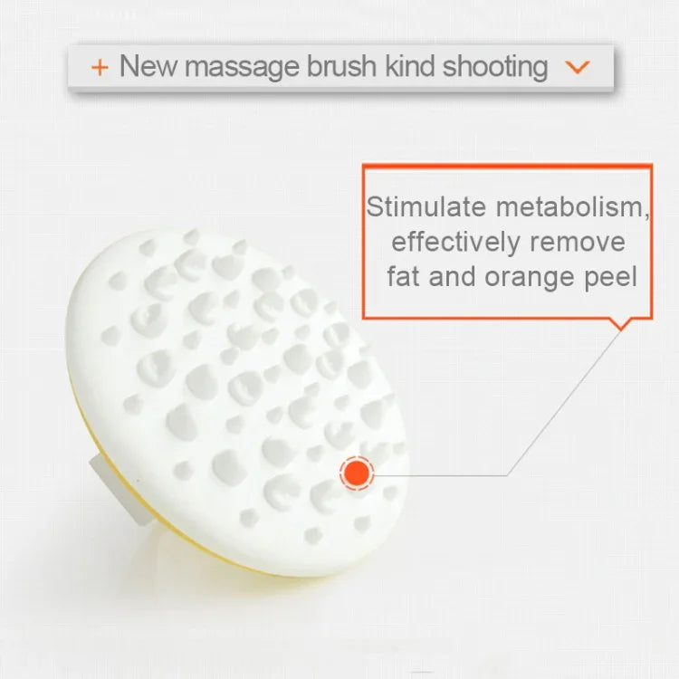 Gant de gommage relaxant de spa pour le corps, la douche, le bain, avec brosse de massage anti-cellulite en TPR