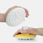 Gant de gommage relaxant de spa pour le corps, la douche, le bain, avec brosse de massage anti-cellulite en TPR