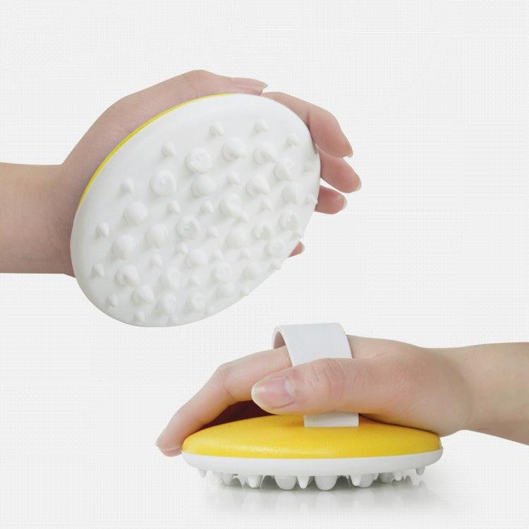 Gant de gommage relaxant de spa pour le corps, la douche, le bain, avec brosse de massage anti-cellulite en TPR