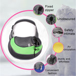 Sac de transport réversible mains libres pour chien et chat, Taille : Petit, Taille : Petit