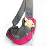 Sac de transport réversible mains libres pour chien et chat, Taille : Petit, Taille : Petit