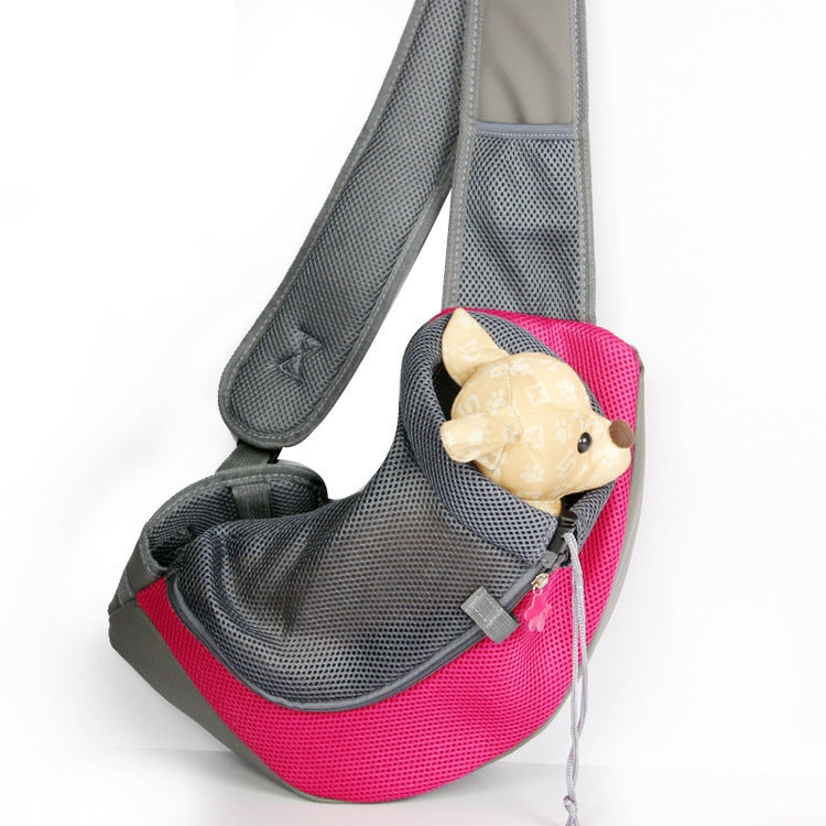 Sac de transport réversible mains libres pour chien et chat, Taille : Petit, Taille : Petit