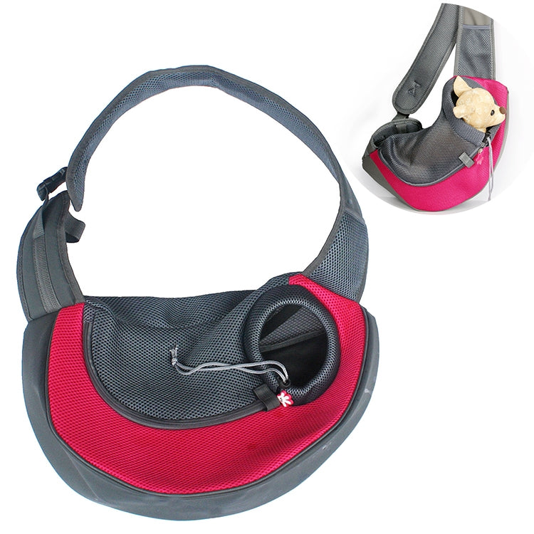 Sac de transport réversible mains libres pour chien et chat, Taille : Petit, Taille : Petit