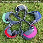 Sac de transport réversible mains libres pour chien et chat, Taille : Petit, Taille : Petit