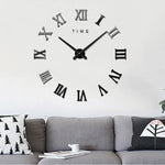 Horloge Murale Décorative de Salon Créative de 40 pouces