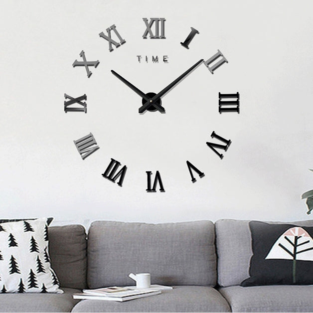 Horloge Murale Décorative de Salon Créative de 40 pouces