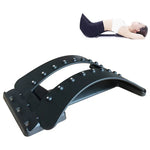 Thérapie magnétique 18 aimants civière dorsale stabilisatrice traction lombaire masseur de taille