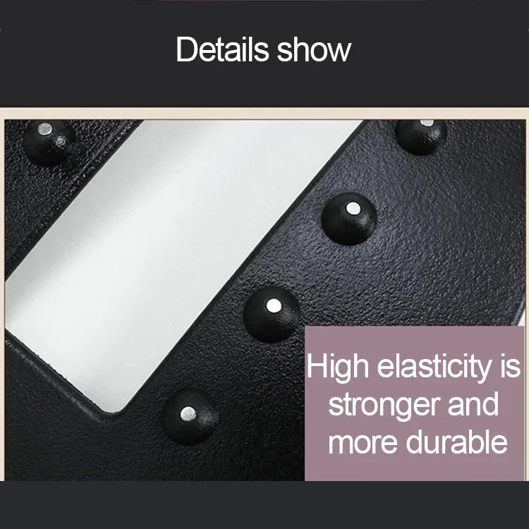 Thérapie magnétique 18 aimants civière dorsale stabilisatrice traction lombaire masseur de taille