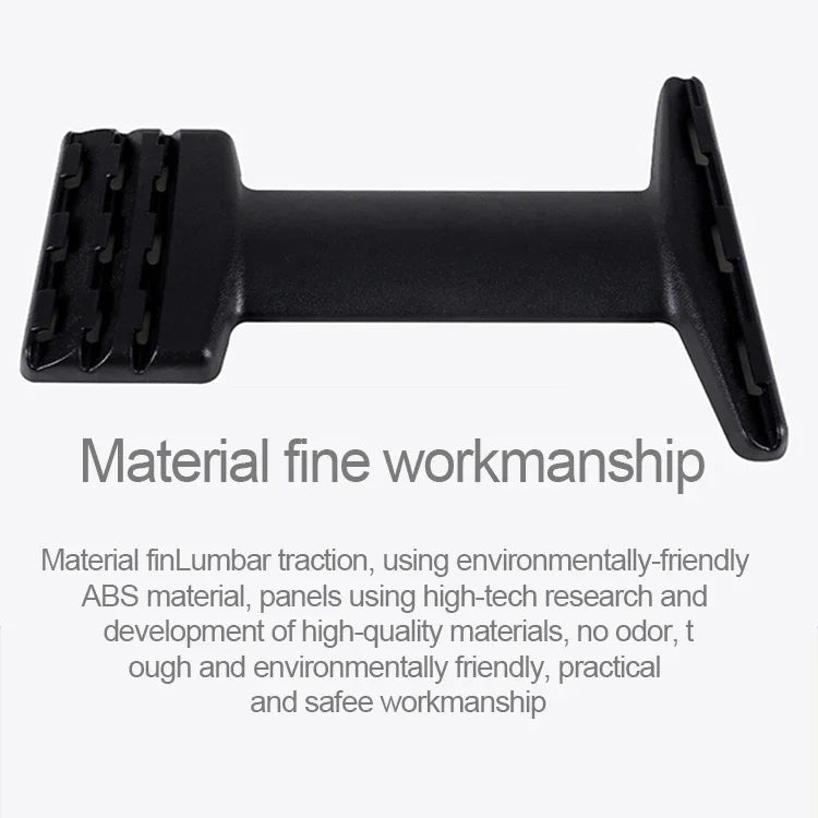 Thérapie magnétique 18 aimants civière dorsale stabilisatrice traction lombaire masseur de taille