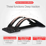 Thérapie magnétique 18 aimants civière dorsale stabilisatrice traction lombaire masseur de taille