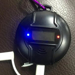 Répulseur portable solaire extérieur Q3 pour insectes nuisibles, moustiques ultrasoniques avec fonction boussole, répulsif moustiques