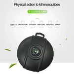 Répulseur portable solaire extérieur Q3 pour insectes nuisibles, moustiques ultrasoniques avec fonction boussole, répulsif moustiques