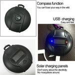 Répulseur portable solaire extérieur Q3 pour insectes nuisibles, moustiques ultrasoniques avec fonction boussole, répulsif moustiques