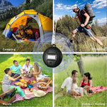 Répulseur portable solaire extérieur Q3 pour insectes nuisibles, moustiques ultrasoniques avec fonction boussole, répulsif moustiques