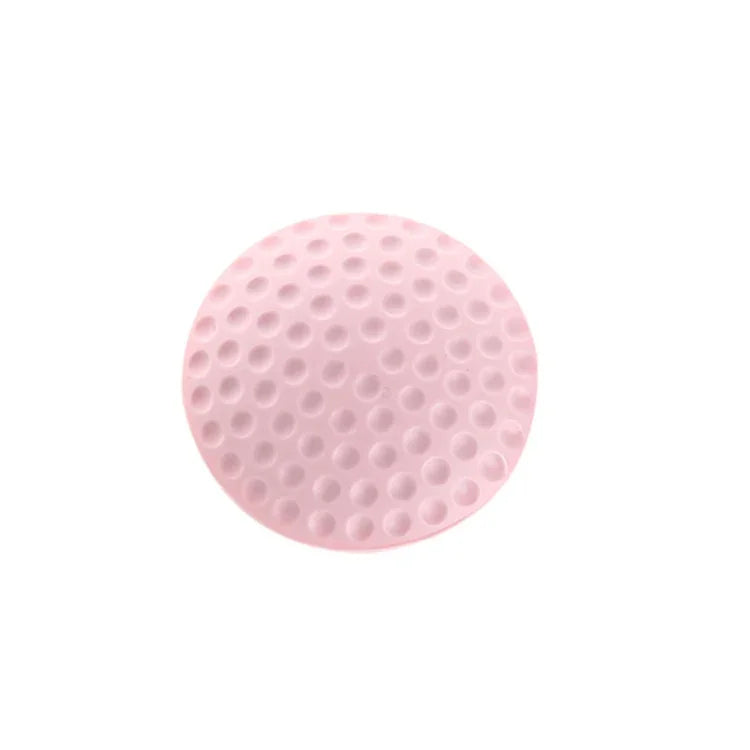 10 tampons en caoutchouc pour poignée de porte, coussin mural anti-bruit et anti-collision, livraison couleur aléatoire, Taille : 5 * 1cm, 1289991
