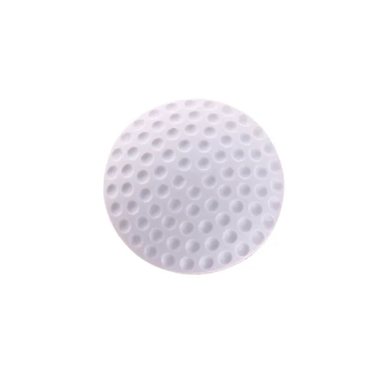 10 tampons en caoutchouc pour poignée de porte, coussin mural anti-bruit et anti-collision, livraison couleur aléatoire, Taille : 5 * 1cm, 1289991