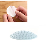 10 tampons en caoutchouc pour poignée de porte, coussin mural anti-bruit et anti-collision, livraison couleur aléatoire, Taille : 5 * 1cm, 1289991