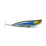 HENGJIA Leurre de pêche artificiel Popper Bionic avec hameçons, longueur : 10,5 cm, couleur aléatoire, longueur : 10,5 cm