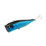 HENGJIA Leurre de Pêche Artificiel en Plastique, Popper Bionique avec Hameçons, Longueur : 9 cm, Livraison Couleur Aléatoire, Longueur : 9 cm