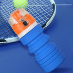 Bouteille de Sport Pliable en Silicone de Voyage 500 ml avec Bouilloire et Tasse Télescopique