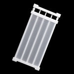 Étagère de placard avec cloison de rangement en couches pour dortoir, planche de séparation d'armoire, largeur : 24 cm, plage d'extension : 30-40 cm, plage d'extension : 30-40 cm