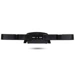 Grande horloge murale numérique multifonction 3D LED avec fonction snooze, affichage 12/24 heures pour maison, cuisine, bureau, DC 5V, certifiée CE, corps noir caractères verts, corps noir caractères bleus, corps noir caractères blancs