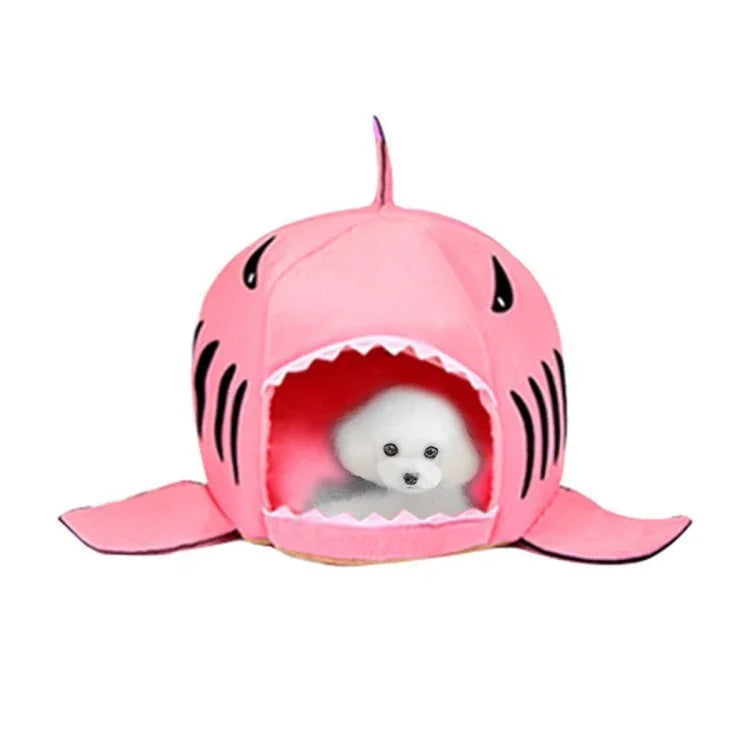 Nid douillet pour animaux de compagnie (chiot, chaton, chat), taille M : 50 x 50 x 48 cm