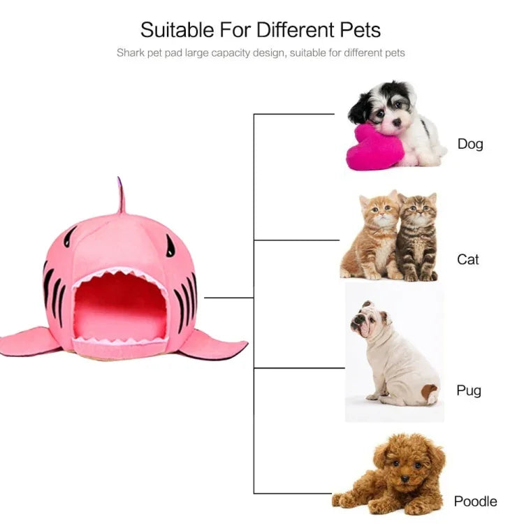 Nid douillet pour animaux de compagnie (chiot, chaton, chat), taille M : 50 x 50 x 48 cm