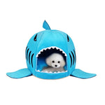 Nid douillet pour animaux de compagnie (chiot, chaton, chat), taille M : 50 x 50 x 48 cm