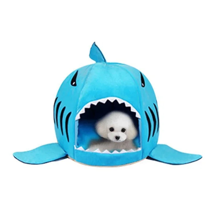 Nid douillet pour animaux de compagnie (chiot, chaton, chat), taille M : 50 x 50 x 48 cm