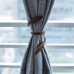 Accessoires de mode, embrasses de rideaux créatives, embrasses