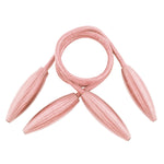 Accessoires de mode, embrasses de rideaux créatives, embrasses