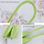 Accessoires de mode, embrasses de rideaux créatives, embrasses