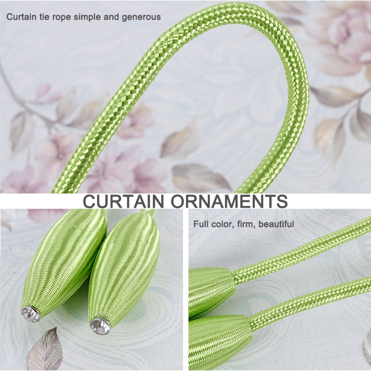 Accessoires de mode, embrasses de rideaux créatives, embrasses