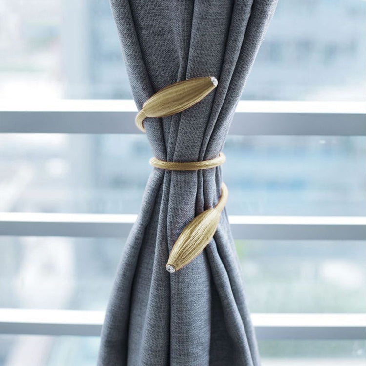 Accessoires de mode, embrasses de rideaux créatives, embrasses