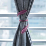 Accessoires de mode, embrasses de rideaux créatives, embrasses