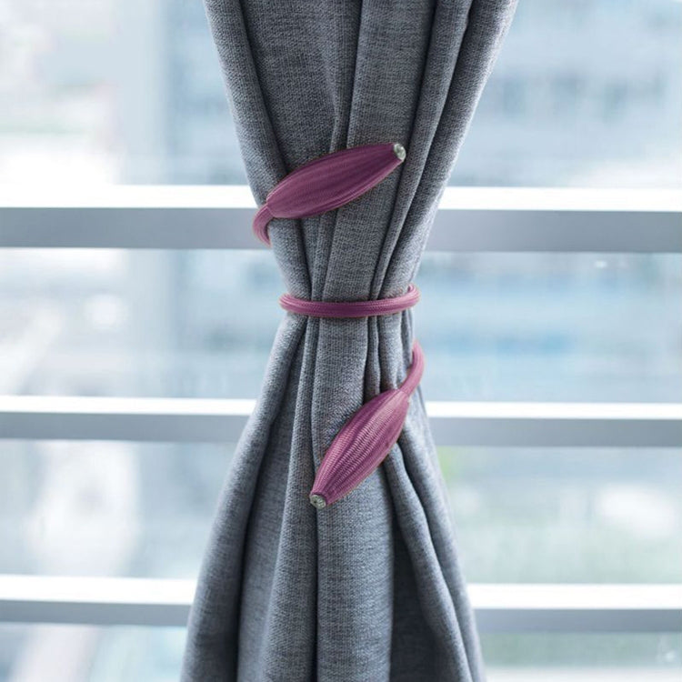 Accessoires de mode, embrasses de rideaux créatives, embrasses