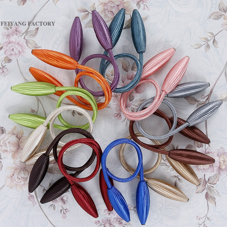 Accessoires de mode, embrasses de rideaux créatives, embrasses